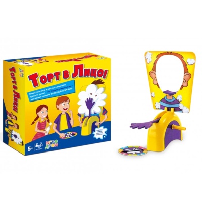 Игра Торт в лицо Игродром 1toy Т10704